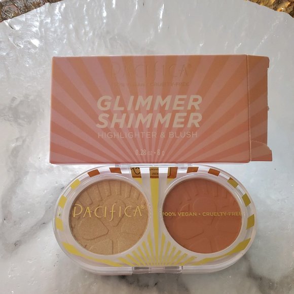 Pacifica Beauty Other - Pacifica Beauty Glimmer Shimmer Highlight & Blush in Fire Lit